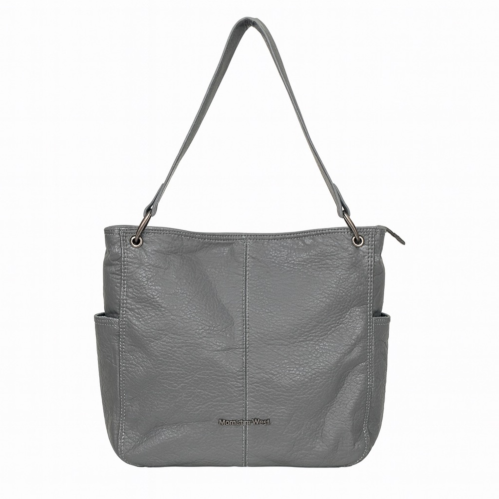 ✨ Montana West Soft Vegan Leather Hobo Bag — Gray — Slouchy & Spacious! ✨